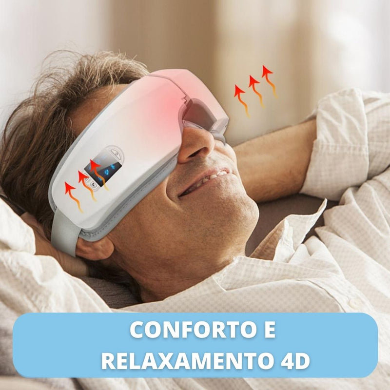 Óculos Relax 4D® - Massageador relaxante