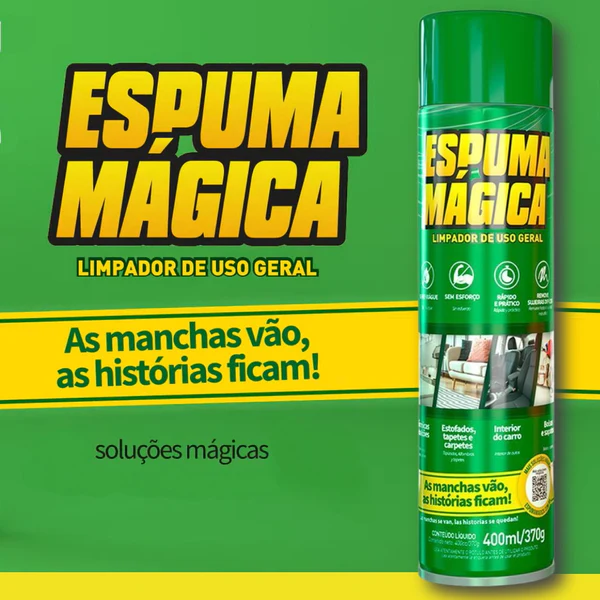 Espuma Cleanner Mágica Premium - FlashClean