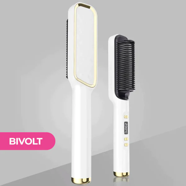 Escova Alisadora Premium Bivolt - One Hair®